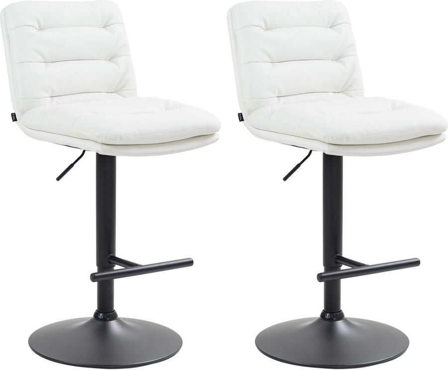 2-delige set Barkrukken Krukken Hoog Zitcomfort