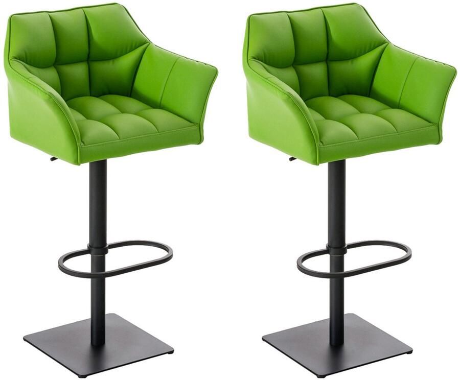 2-delige Set Barkrukken Modieuze Krukken In Hoogte Verstelbaar voor Ultiem Zitcomfort