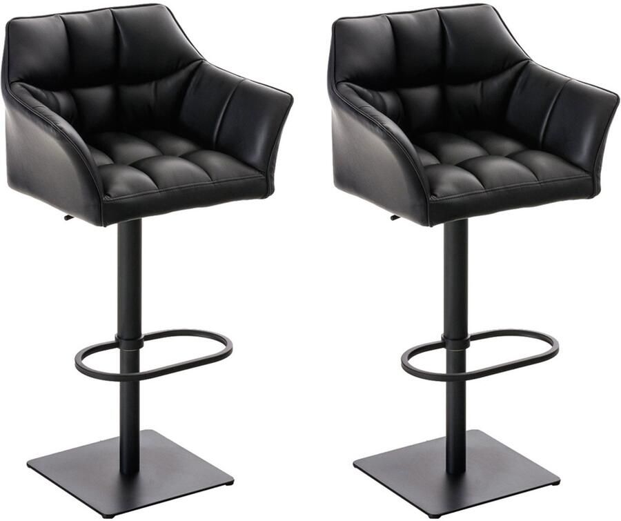 2-delige Set Barkrukken Modieuze Krukken In Hoogte Verstelbaar voor Ultiem Zitcomfort