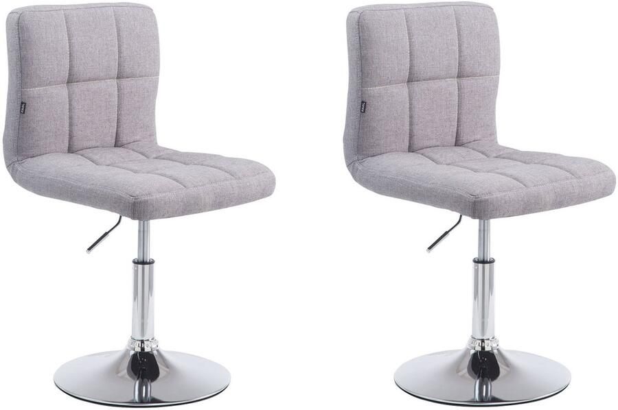 2-delige Set Lounger Stoelen Barkrukken Verstelbaar Comfort