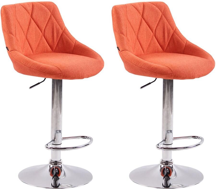 2-delige set Moderne Barkrukken Design Krukken Stijlvolle Verstelbare Hoogte