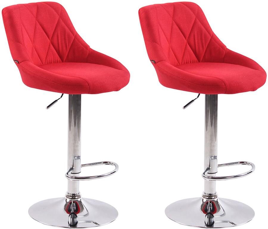 2-delige set Moderne Barkrukken Design Krukken Stijlvolle Verstelbare Hoogte