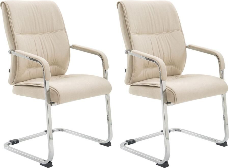 2-delige set Schommelstoelen Relaxstoelen Hoog zitcomfort