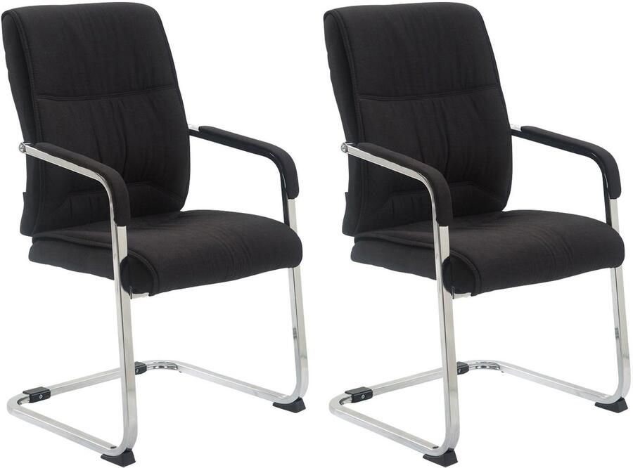 2-delige set Schommelstoelen Relaxstoelen Hoog zitcomfort