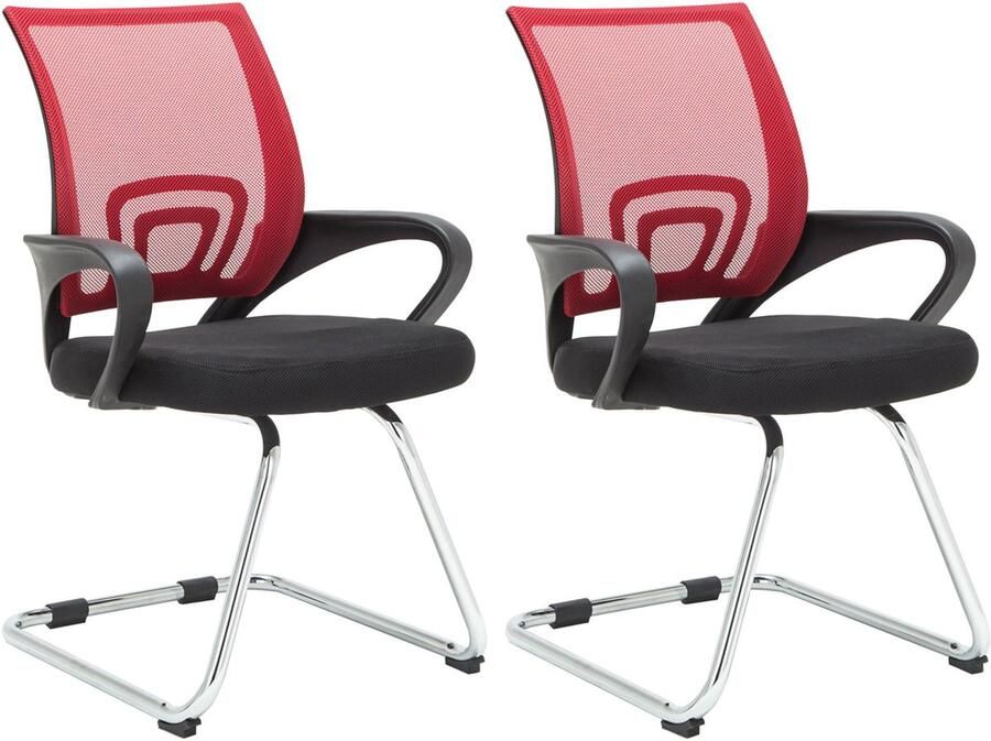 2-delige Set Schommelstoelen Wiebelstoelen Ergonomisch Comfort