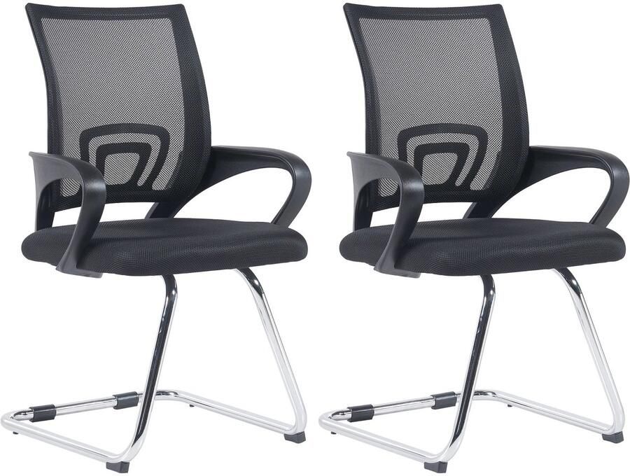 2-delige Set Schommelstoelen Wiebelstoelen Ergonomisch Comfort