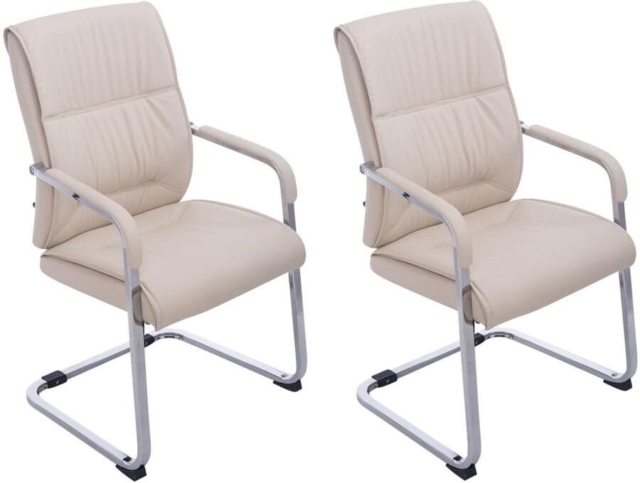 2-delige set Zweefstoelen XXL Schommelstoelen Ergonomisch Design voor Comfort