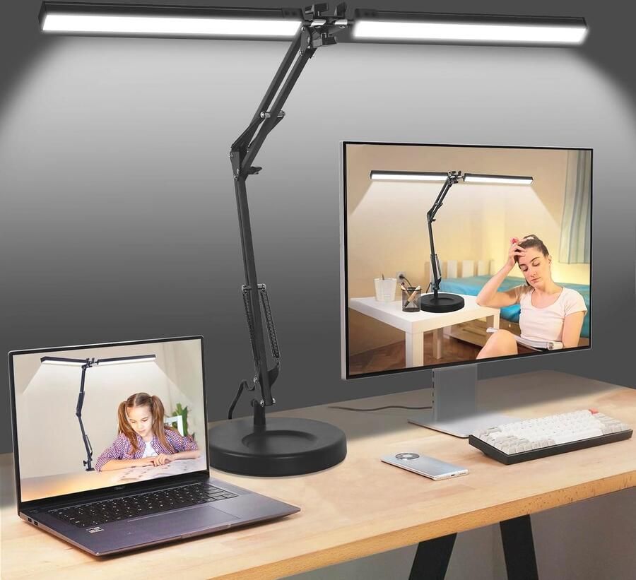 Led Spiegel Lamp Met Dimbare Verlichting Voor Make-Up Tafel En Badkamer