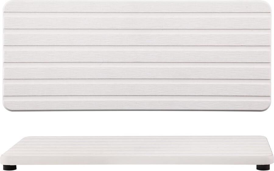 2-pack absorberende diatomeeënaarde onderzetters 9 5 x 4 diatomeeënaarde badkamerschaal absorberende stenen voor moderne thuis handzeep planten en toiletartikelen natuurlijk gemakkelijk schoon te maken