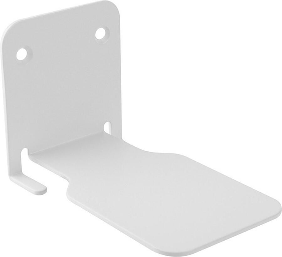 2-pack prachtige verborgen metalen boekenplanken 10 5x6x6 6CM zwevende boekenplank wand opbergrek geschikt voor thuis kantoor klaslokaal bibliotheek Wit 10.5*6*6.6cm