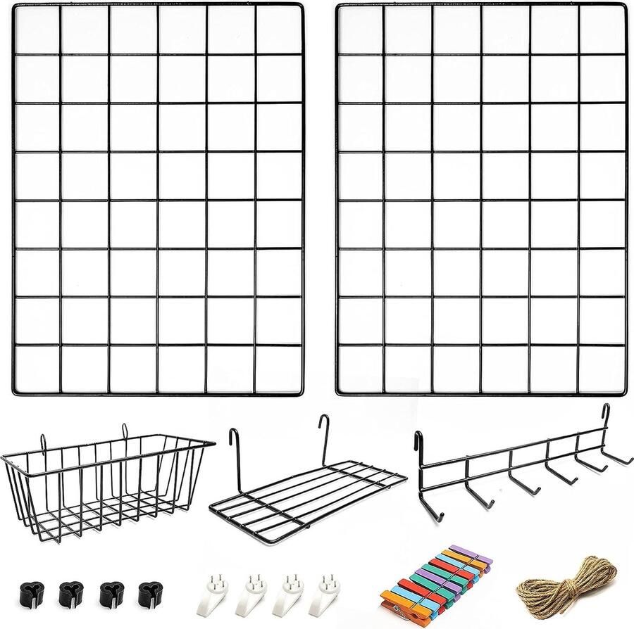 2-pack wandrek met accessoires