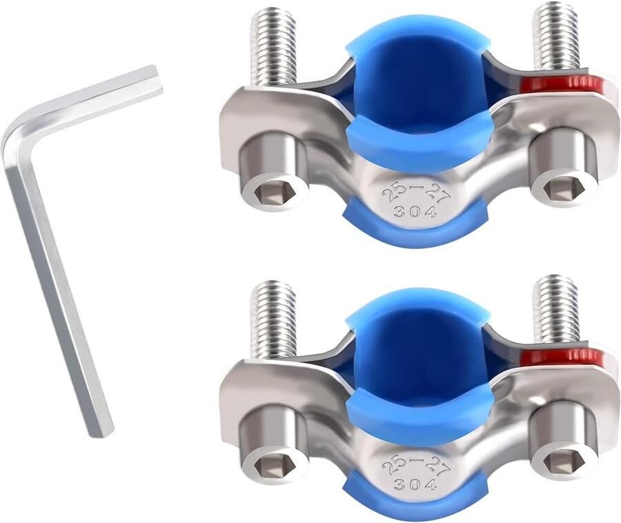 2 Pcs Office Chair Tools voor het Besparen van Kantoormeubelen RVS Zink Ondersteuning voor Bureau Stoelen en Voorkomen van Zakken van de Cilinder