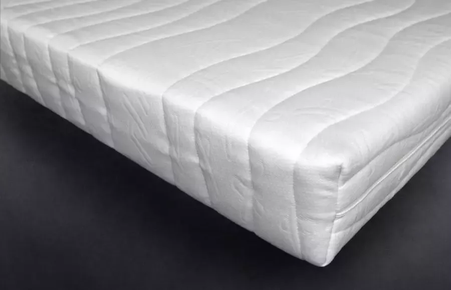 2-Persoons Matras -POCKET HR45 KOUDSCHUIM 7 ZONE 25 CM Gemiddeld ligcomfort 180x200 25