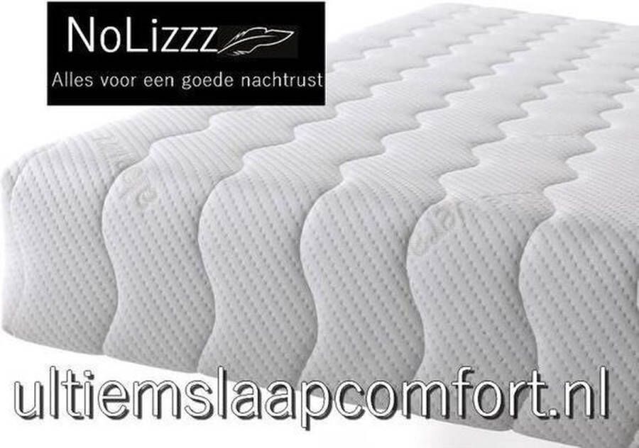2-Persoons Matras -POCKET HR45 NASA 7 ZONE 21 CM 3D Fabrieksprijs 140x200 21