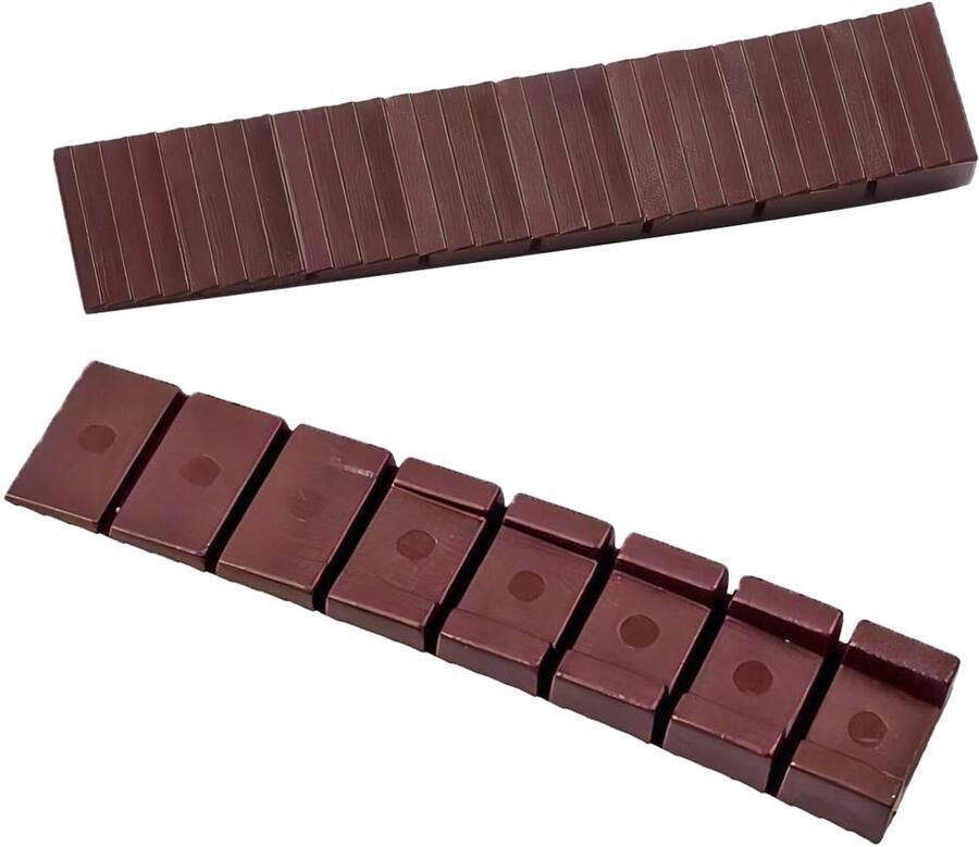 2 pieces furniture wedges plastic wedges furniture leveling spacers plastic underlay wedges furniture leg leveling pads brown