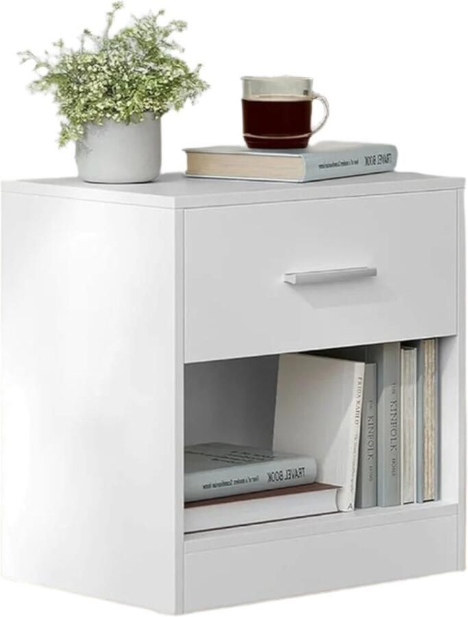 2 set nachtkastje bijzettafel nachtkastje ruimtebesparend ontwerp 28 1 cm x 39 1 cm x 41.1 cm