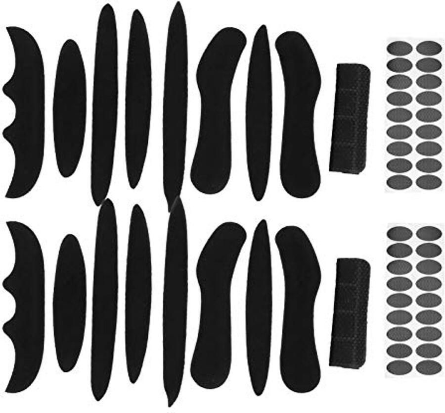 2 sets SK-202 schuimvulling multifunctionele fietshelm-kussentjes Fietsbinnenvoering voering spons Universele kussentjes vervangen Fietsen en onderdelen