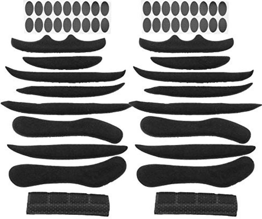 2 sets SK-202 schuimvulling multifunctionele fietshelm-kussentjes Fietsbinnenvoering voering spons Universele kussentjes vervangen Fietsen en onderdelen