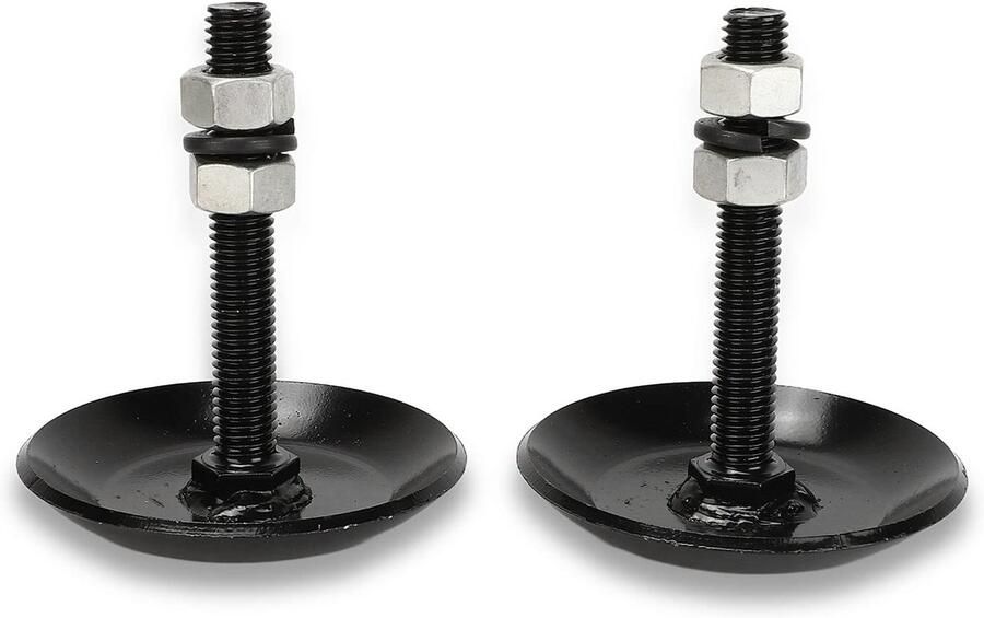 2 Stks ATV Sneeuwploegbladen Kit Hoge Sterkte Staal 2873423 Sneeuwploegbladen Skid Schoenen Vervanging voorATV UTV Accessoire