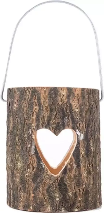 2 STUKS 120211 Valentijnsdag Sfeer Lamp Kandelaar Cafe Decoratie Home Party Decoratie Thee Wax Houten Kaars Cup (Liefde)