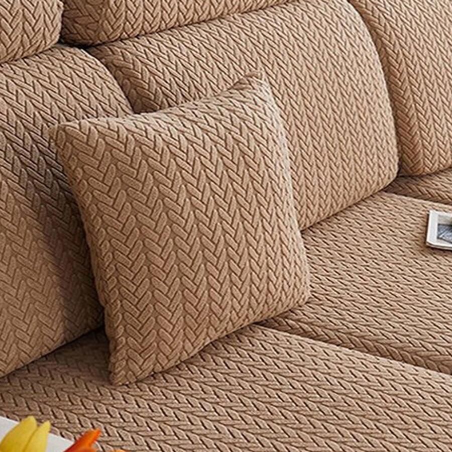 2 stuks 45x45cm kussenhoes hoogwaardige decoratieve kussensloop voor woonkamerdecoratie bankkussensloop woondecoratie kussensloop voor bank