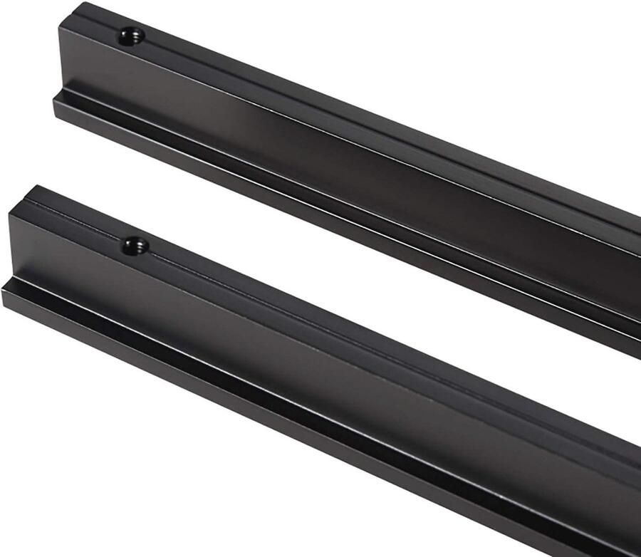 2 Stuks 90° Keukenkast Deurklinken Trekknoppen Dressoir Handvat Sets Aluminiumlegering