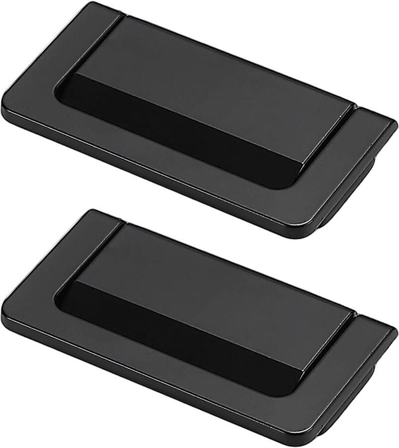 2 stuks Aluminium legering Handvat voor Kast Keukenkast Lade Of Deurtje Keukengreep 64 mm Hartafstand