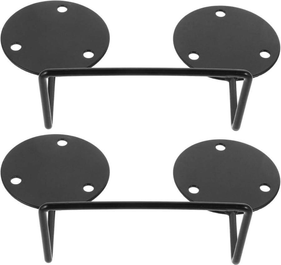 Allecto Plus Set van 2 anti-slip matrasstoppers voor veiligheid op bedframe