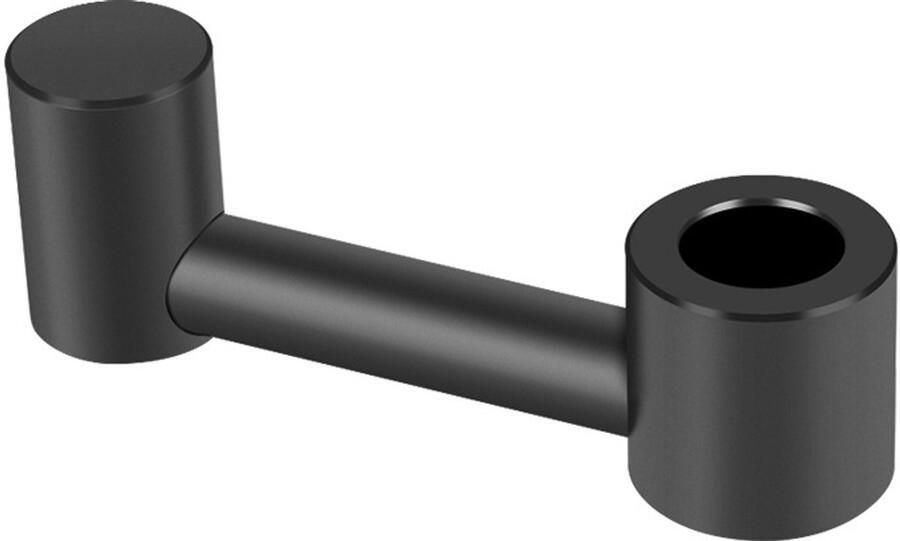 2 Stuks Autostoelhaak Tassenhouder Autohaak van aluminiumlegering Auto Kapstok Tassenhanger Opberghaak Interieur Accessoires Zwart