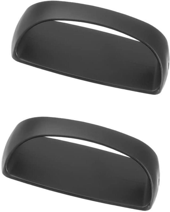 2-stuks deurgreep Zelfklevende instant kastladegreep Hulpstuk voor kastgreep Kastladegreep Kastdeurgreep Geen perforatie nodig Geschikt voor ramen kasten meubels deuren Zwart