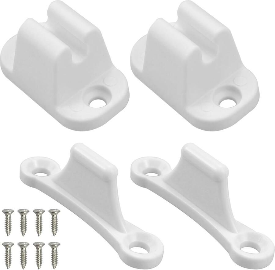 2 Stuks Deursnapper en Deurvergrendeling voor Campers en Caravans Veilig en Praktisch