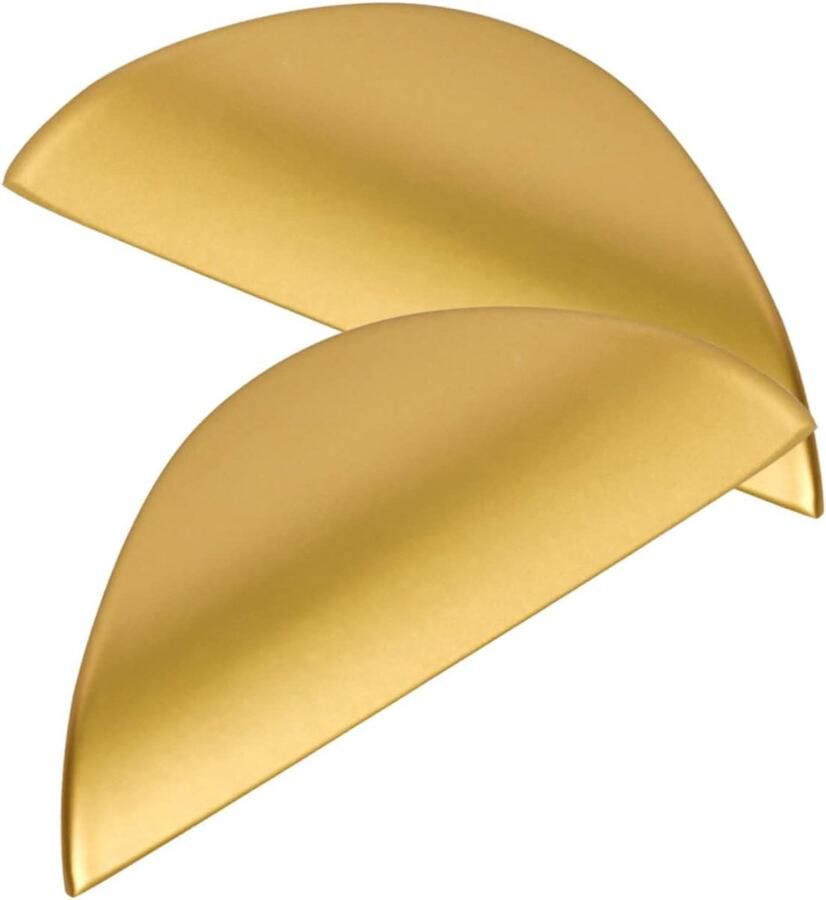 2 stuks Handgreep 32 MM Handgrepen keukenkastjes Kastgrepen Handgrepen Kast Meubelgreep Keukengreep Deurkruk Zinklegering Goud Eenvoudig installatie