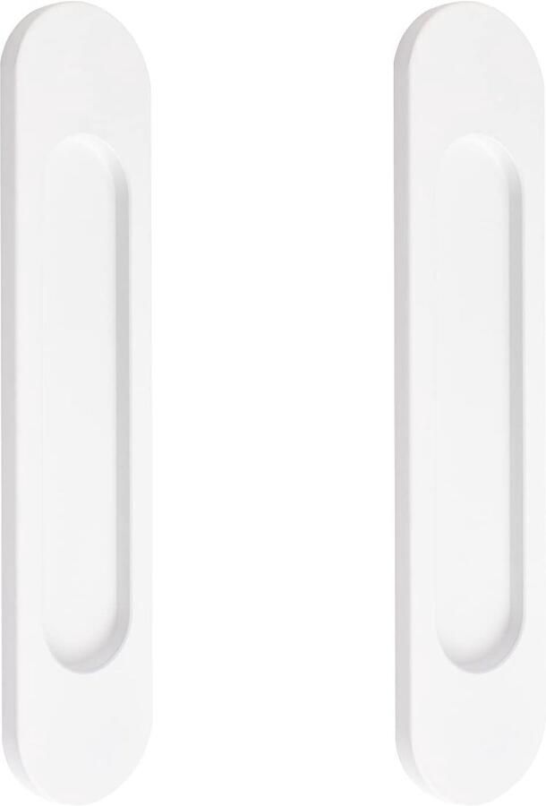 2 stuks Handgreep Handgrepen keukenkastjes Handgrepen voor deurtjes Handgrepen Kast Handgreep keukenkastjes wit 149*35 mm metaal