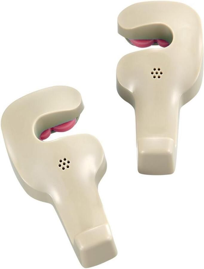 2 Stuks Hoofdsteun Haakjes Auto Organizer Haken Telefoonhouder Opberghaak Auto Kapstok Tassenhanger Tashaak Beige