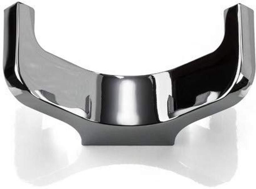 2 Stuks Kapstokhaken Chroom 72 5 x 29 mm met Bevestigingsset