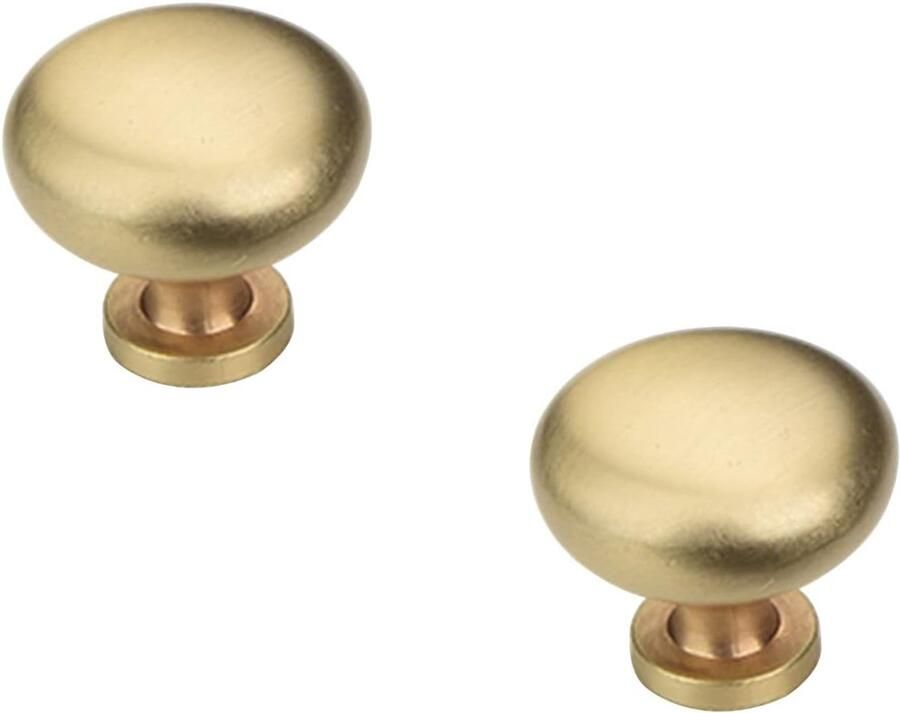 2 stuks Kastgrepen Keukenkastgrepen Meubeldeurgrepen Booggrepen Ladegrepen Sterk en duurzaam Goud Geschikt voor keukenkasten laden dressoirs meubeldeuren