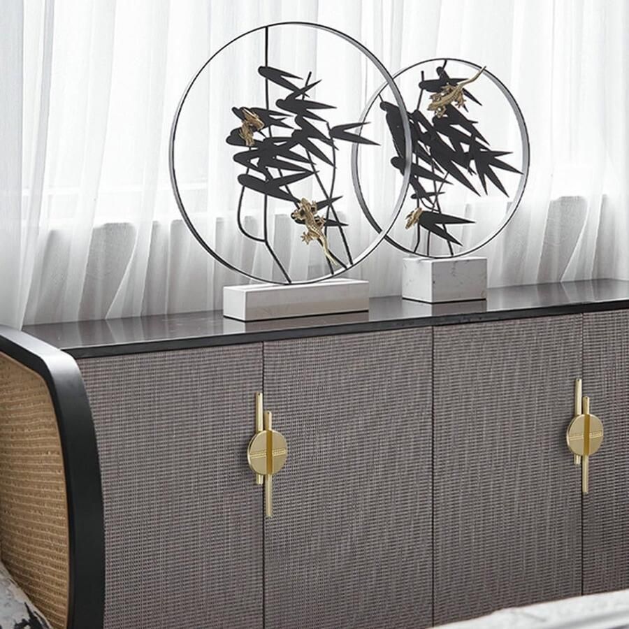 2 stuks keukenladegrepen deurgrepen van zinklegering moderne 128 mm gatafstand meubelgrepen gouden kastgrepen handgrepen voor keukenkasten