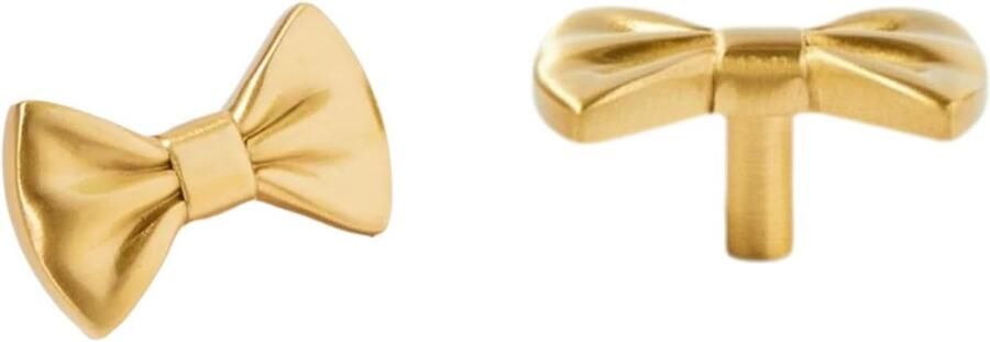 2 stuks messing boog kastknoppen schattige gouden ladegrepen enkelgats keukenkastgrepen moderne meubelbeslag voor slaapkamer badkamerkasten kasten