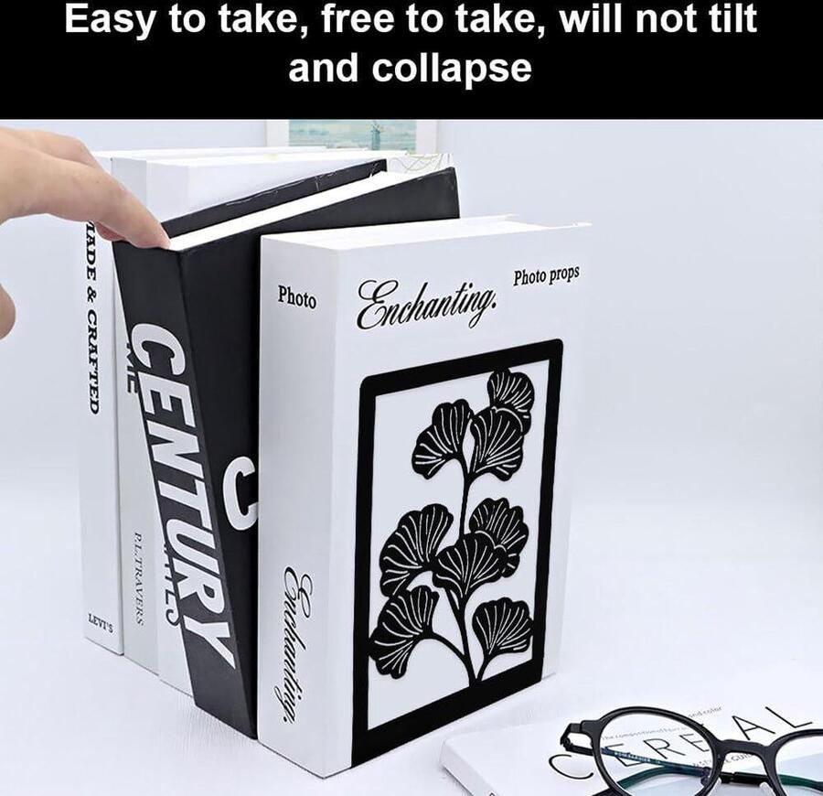 2 stuks metalen boekensteunen voor boekenkast antislip rubberen voeten