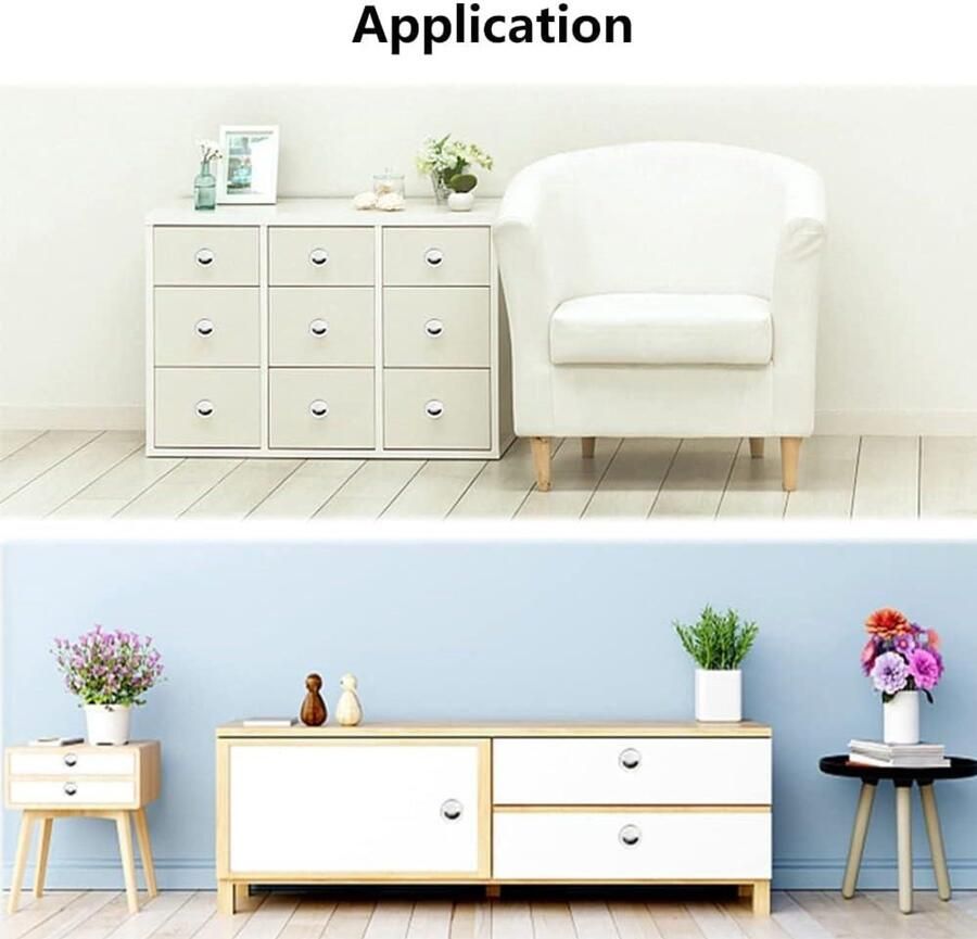 2 stuks roestvrij stalen verzonken deurgrepen met bevestigingsschroeven zilver ronde schuifkast pull handgrepen verborgen vinger trekt voor kasten lades dressoirs 60mm diameter