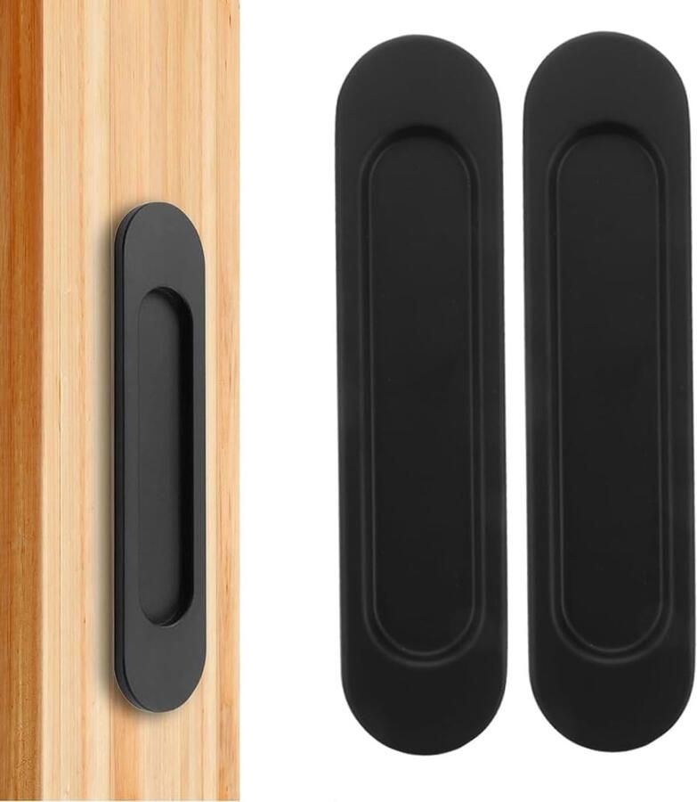 2 Stuks Schuifdeurgreep Zelfklevende Handgrepen Kastgrepen Meubelgrepen Ladegrepen Deurgrepen Handgrepen Kast Meubel Handvat Keukengreep Meubelbeslag Deurbeslag Schuifdeur Voor Keuken Schuifdeur Balkondeur Zonder Boren