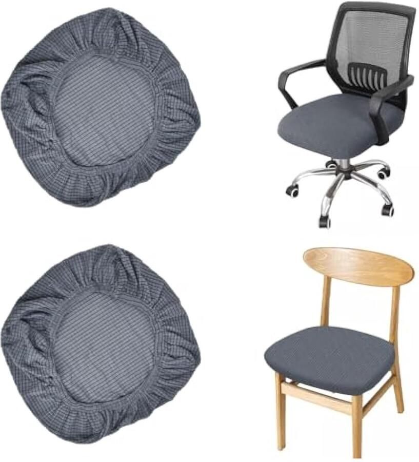 2 stuks stoelhoes voor bureaustoel voor dagelijks gebruik