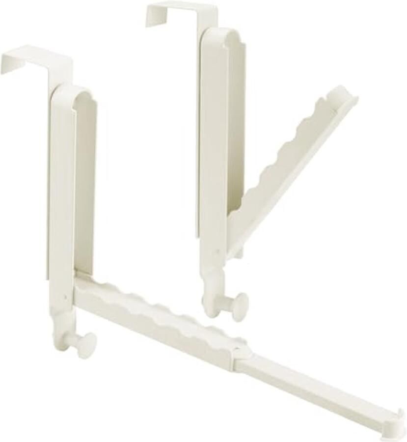 2 stuks uittrekbare deurkapstok haken Ruimtebesparend ontwerp voor de deur