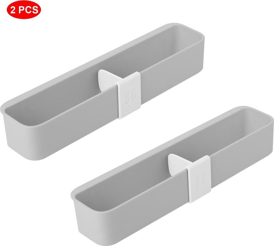2 stuks wandgemonteerde pantoffelrek pantoffelhanger voor thuis doucheschoenrek wandgemonteerde douchepantoffelorganizer met klevende ophangstrips voor badkamer keuken woonkamer en camper