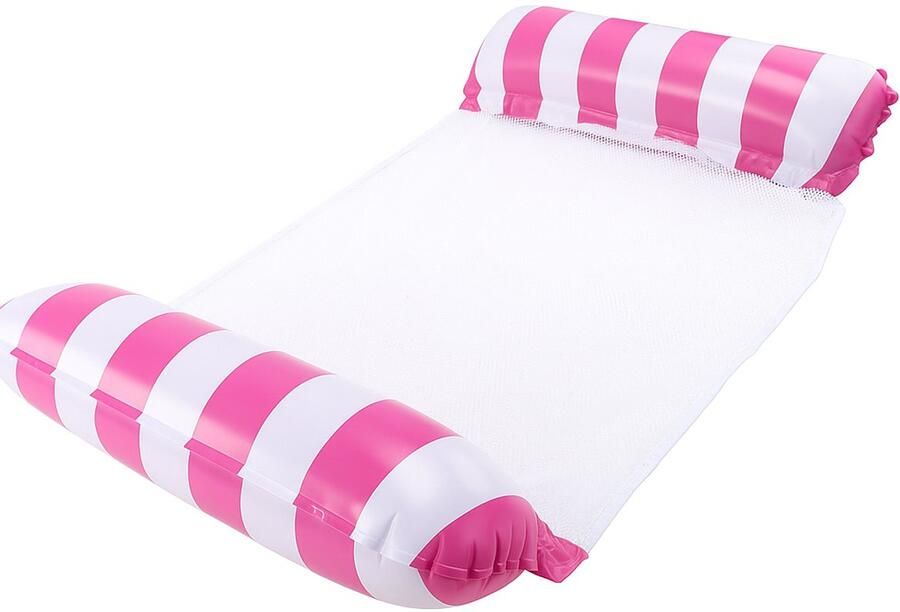 Retadou 2 stuks waterhangmat luchtmatras zwembad 4-in-1 opblaasbare hangmat zwembad waterspeelgoed zwembadaccessoires opblaasbaar zwembadspeelgoed luchtmatras waterhangmat voor volwassenen