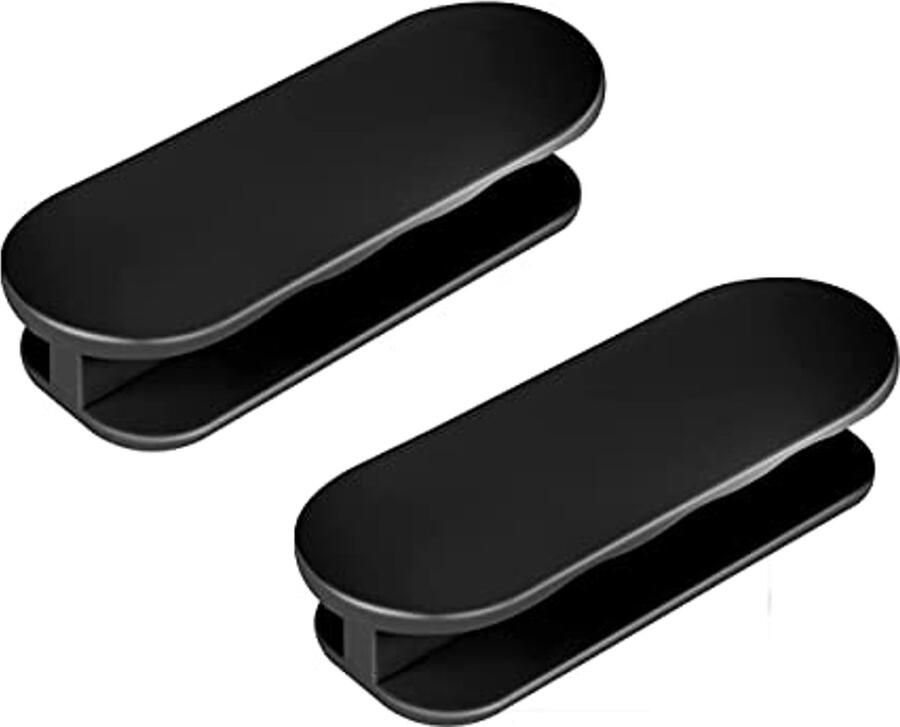 2 Stuks Zelfklevende Balkondeurgrepen Eenvoudige Deurgrepen voor Meubels en Ramen