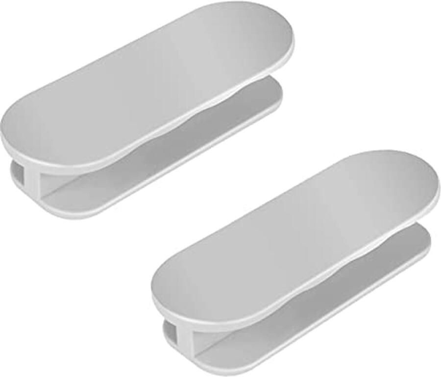 2 Stuks Zelfklevende Balkondeurgrepen Handgrepen voor Deuren Kasten Ramen en Meubels