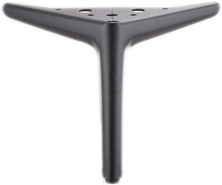 2 stuks zwarte meubelpoten meubelsteunpoten poten voor badkamerkastbedjes poten voor het verhogen van bedden poten voor banken poten voor voetenbankjes tafelpoten en poten voor kaptafels ter vervanging