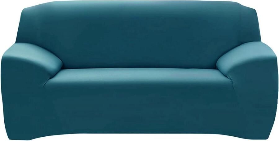 2-zits stretch bankhoes anti-slip geschikt voor katten 1 stuk lichtblauw katzacht