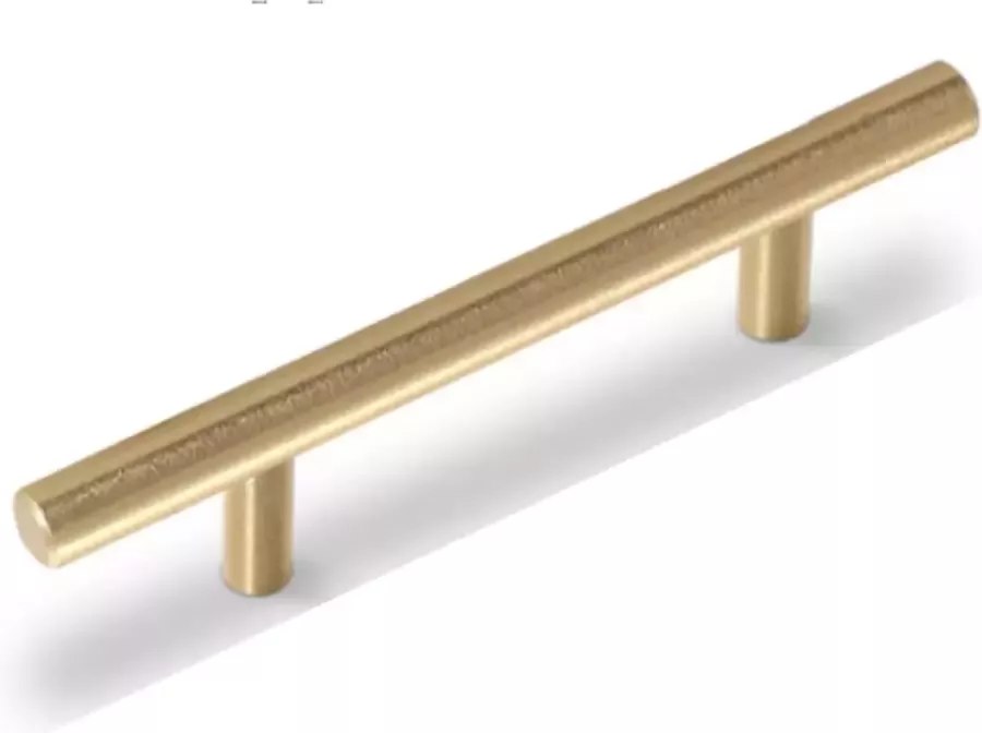 20 Handgrepen 250 MM Geborsteld Goud Keuken Handgrepen Stainless Steel